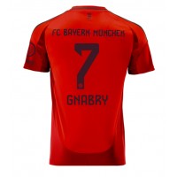 Maglia Calcio Bayern Munich Serge Gnabry #7 Prima Divisa 2024-25 Manica Corta